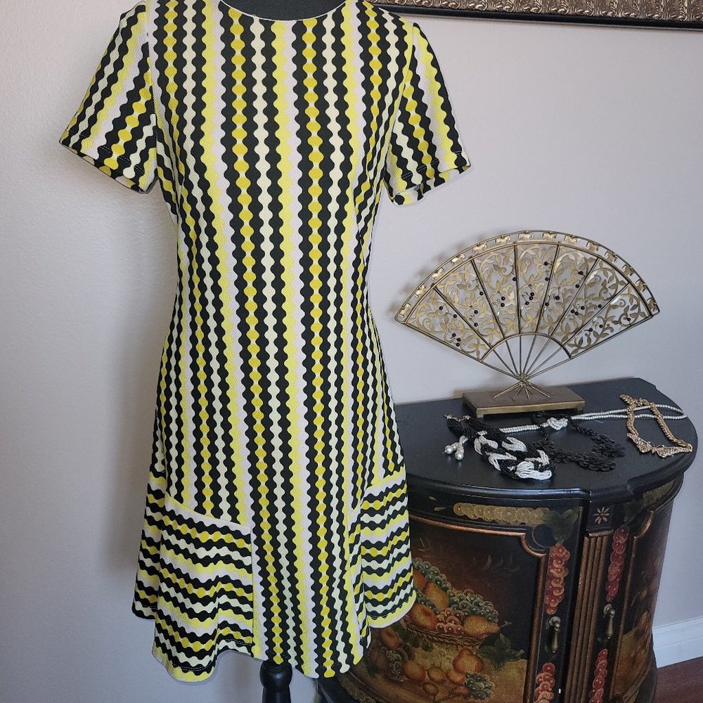 Multi Color Mini Dress